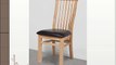 Devon Oak Slat Back Chair (SOLD AS PAIRS) (CHR03)
