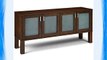 Glass Sideboard Dining Room Sideboard 2 Door Cupboards