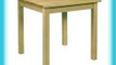 Kitchen / Dining Table -Wooden Dining Square Table - 690x690mm Natural Finish - stylish and