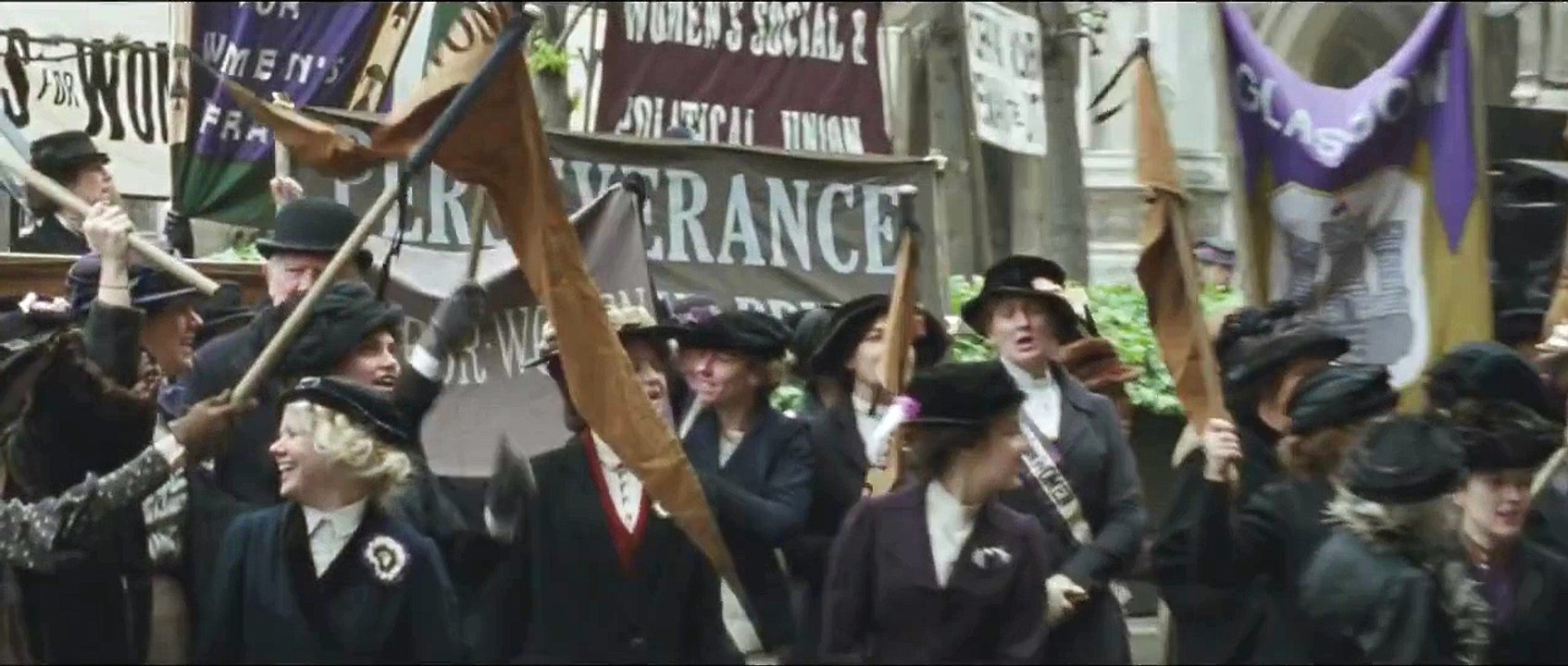 Suffragette Official Trailer - Meryl Streep, Helena Bonham Carter, Carey Mulligan