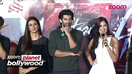 Katrina Kaif avoids question on her kiss _ Bollywood News