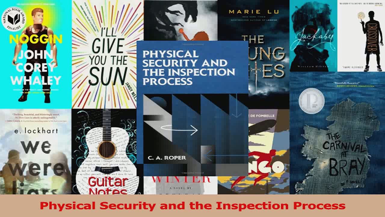 PDF Download  Physical Security and the Inspection Process Download Online