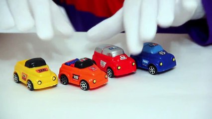 Dima der lustige Clown - Spass mit Lokomotive und Autos - Tolle Kindervideos!