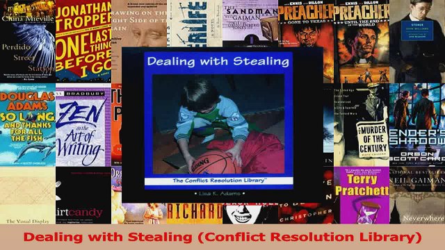 PDF Download Dealing with Stealing Conflict Resolution Library PDF Full Ebook
