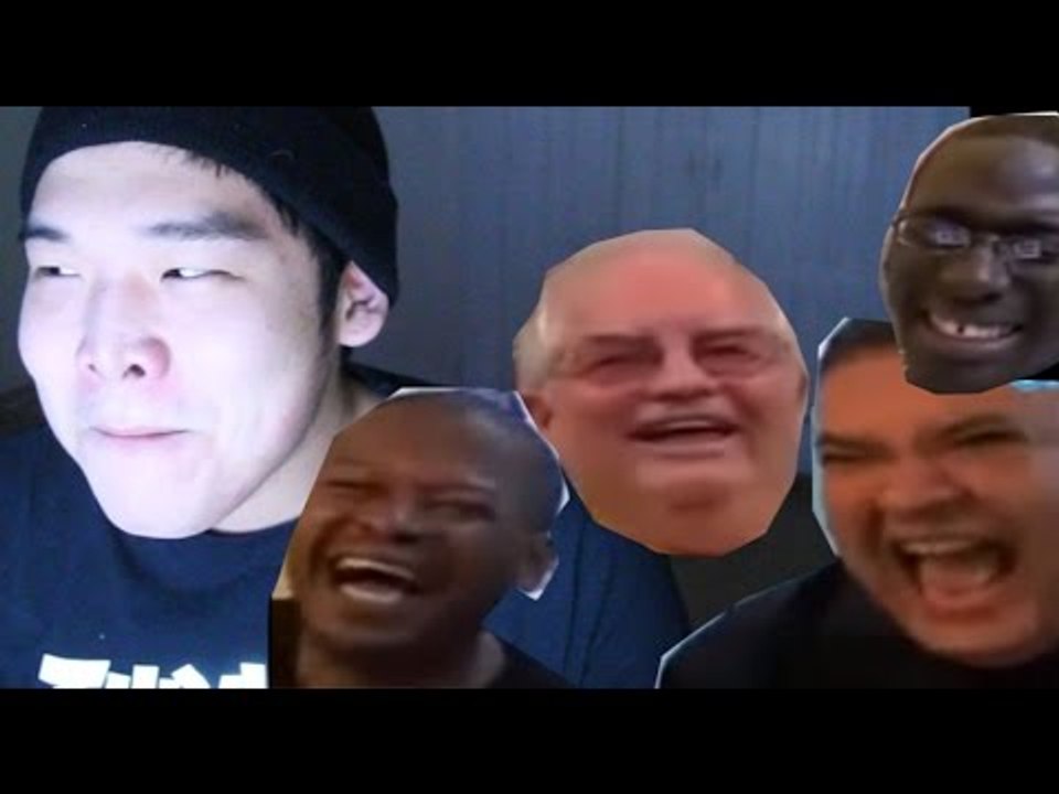 죽음의 7단계 웃음참기 실험 도전! - 스팀보이(웃음호흡곤란)