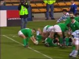 Ireland Argentina play-off Rugby World Cup  Golden Moments   promotional video mp4