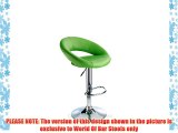 Sorrento Bar Stool Green