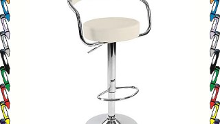 Miadomodo? LBHK09_2er Set of 2 Swivel Bar Stools DIFFERENT COLOURS (Beige)