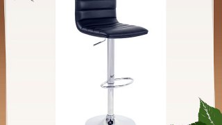 DF Sales Lamboro Aldo Bar Stool Black