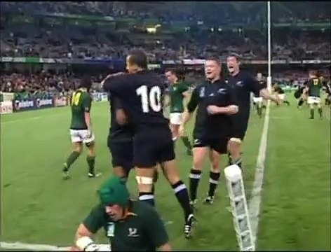 Rugby World Cup Rugby World Cup Golden Moments promotional video Golden Tries