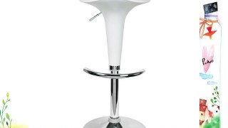 DF Sales Lamboro Pod Bar Stool White