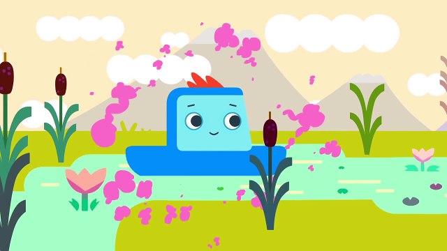 Развивающий мультфильм про машинки - Грузовичок Пик - Хамелеон (8 серия)