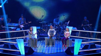 Fireflies - Owl City (Dave, Eleni, Linnea) | The Voice Kids | Battle Shows | SAT.1