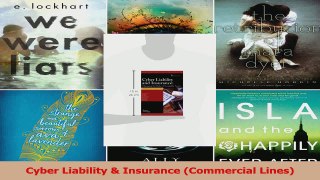 PDF Download  Cyber Liability  Insurance Commercial Lines PDF Full Ebook