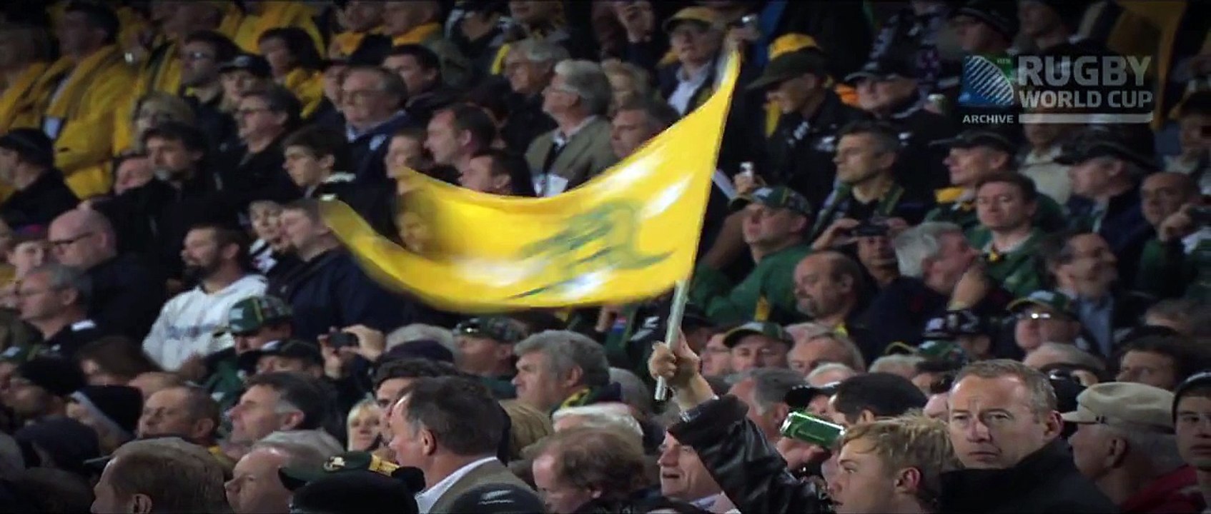 RWC feature  Quade Cooper  Rugby World Cup  Golden Moments   promotional video