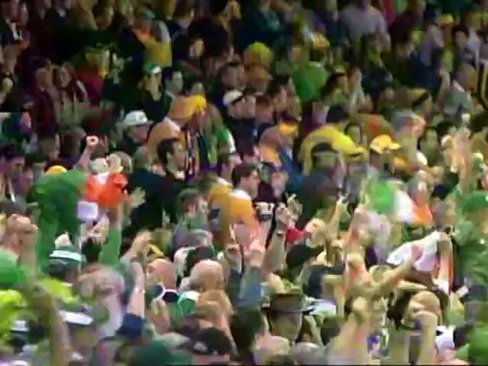 Rugby World Cup  Golden Moments   promotional video Brian O'Driscoll stars at RWC