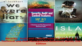 PDF Download  Security  Audit and Control Features SAP R3  A Technical and Risk Management Reference Download Online
