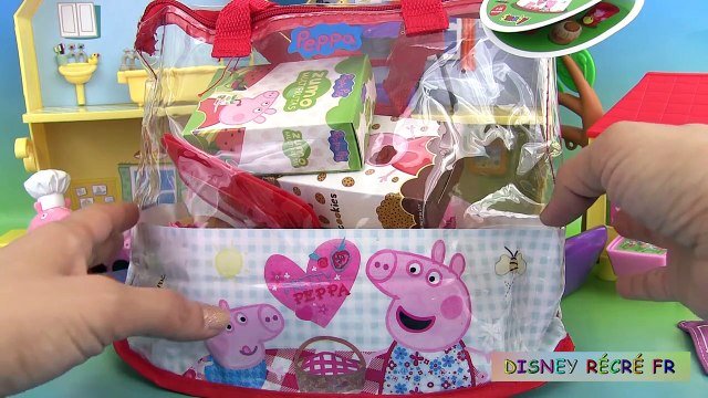 PⒺⓅpa ⓅⒾⒼ Pretty Food Bag Play Doh Sac Goûter Gâteaux Cupcakes Chocolat Sweet Treats Pâte