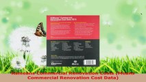 Download  Rsmeans Commercial Renovation Costs Means Commercial Renovation Cost Data Ebook Free