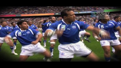 RWC Heroes  Brian Lima, Samoa One Year to Go  Golden Moments  Highlights