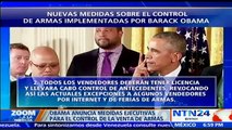 Debate Zoom: Obama emite órdenes ejecutivas para el control de armas en EE.UU.