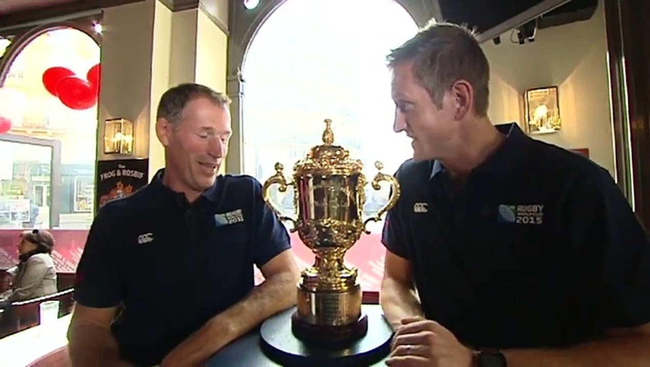 European Road Trip to RWC  One Year to Go  Golden Moments  Highlights - Paris