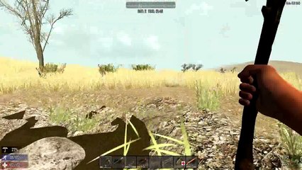7 Days To Die Surviving Your First Day Tutorial (Alpha 13) [HD, 720p]_to_AVI_clip4