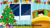 We wish you a merry Christmas | Merry Christmas Songs | Kids Nursery Rhymes by BeepBeep TV