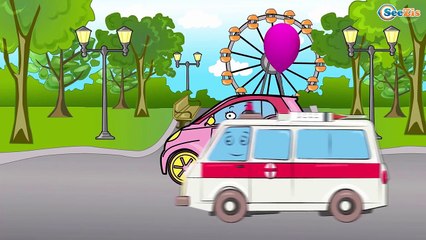 ✔ Fire Truck Adventures in the City of Cars. Kids cartoon Vehicles. 32 Episode.
