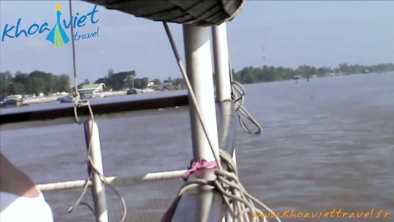 Visit Chau Doc town, An Giang - border between Vietnam & Cambodia | Travel to Cambodia