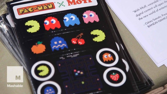 Control Pac-Man IRL with the Moff Band wearable