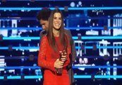 Sandra Bullock wins Favorite Movie Actress People's Choice Awards 2016