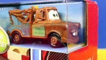 Disney Pixar Cars Stephenson The Spy Train & Mater Huge Shark Attacks Lightning McQueen Ra