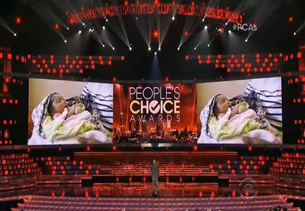 Ellen DeGeneres wins Favorite Humanitarian People's Choice Awards 2016