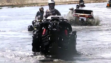 Renegade 1000 XXC - Water Wheelie Wednesday