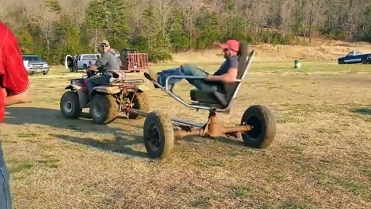 How To Make A Redneck Dizzy