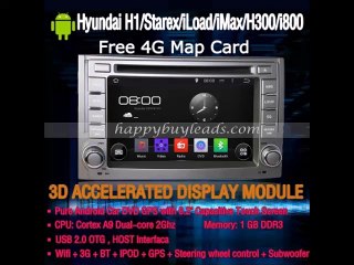 Hyundai H300 Radio Android DVD TV Bluetooth Wifi for Car