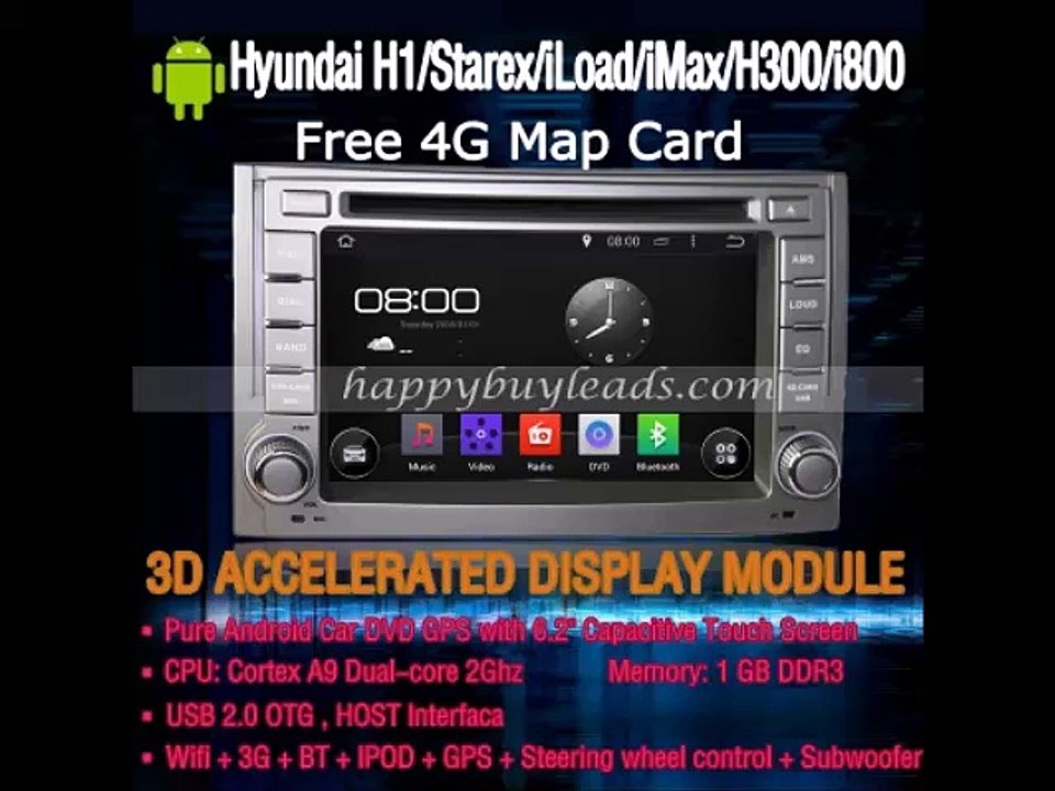 Hyundai H300 Radio Android DVD TV Bluetooth Wifi for Car