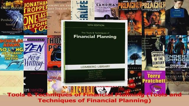 PDF Download Tools Techniques of Financial Planning Tools and Techniques of Financial Planning Download Full Ebook