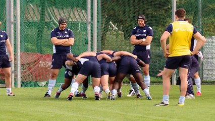 Champions Cup - Le Racing avance à pas mesurés