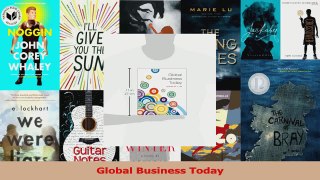 PDF Download  Global Business Today PDF Full Ebook