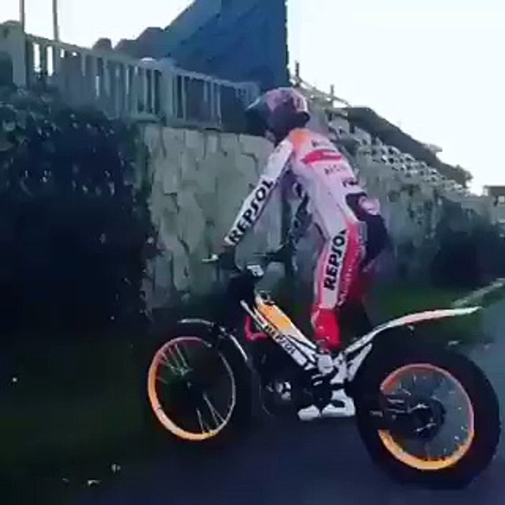 Trial Bike skills