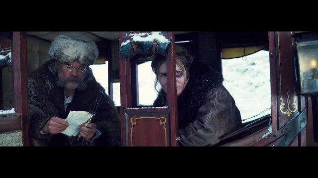 The Hateful Eight Featurette - Jennifer Jason Leigh (2015) - Quentin Tarantino Movie HD