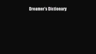 Dreamer's Dictionary [PDF Download] Online