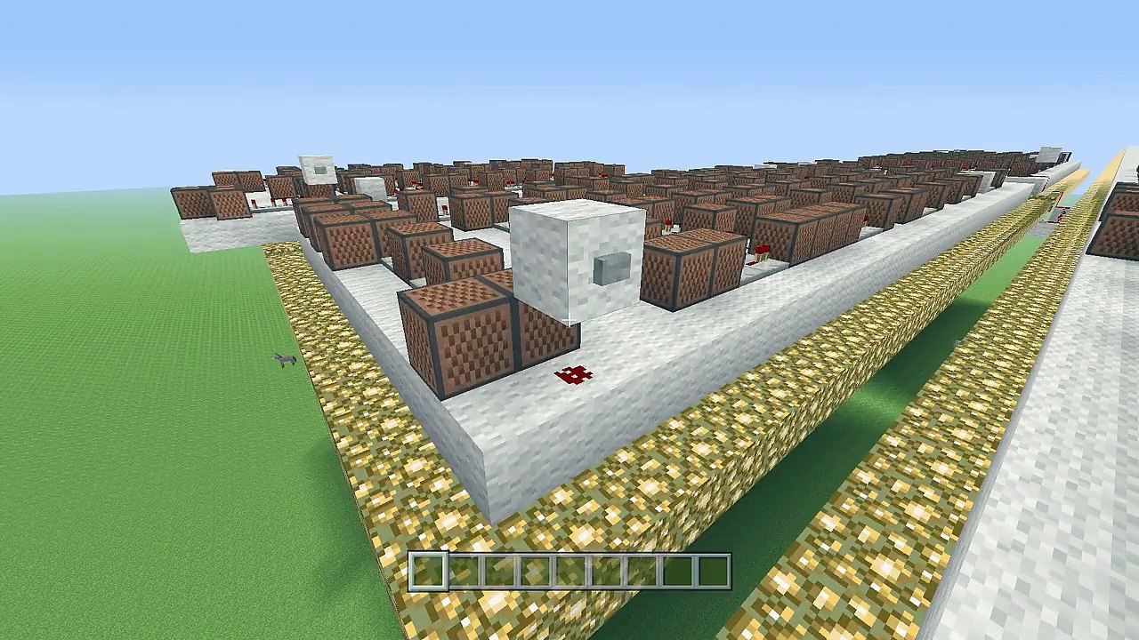 FIVE NIGHTS AT FREDDYS 2 Marionette Music Box Minecraft Xbox |Note Block Song|