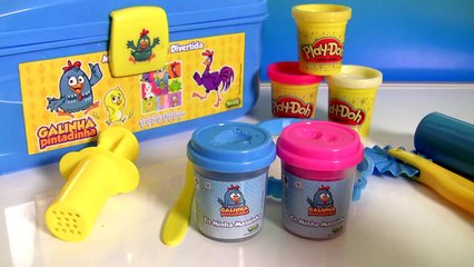 Lottie Dottie Chicken Fun Dough Activity Case - Mallette Pâte À Modeler La Pâtisserie d