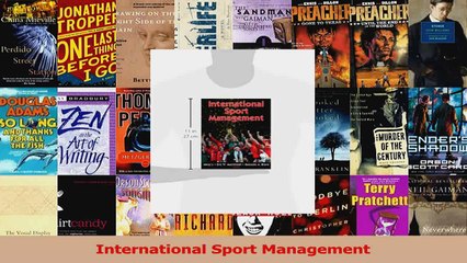 PDF Download  International Sport Management Download Full Ebook