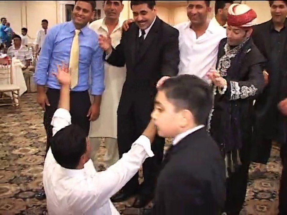 M k sharazi Brother Qasim Khan wedding party