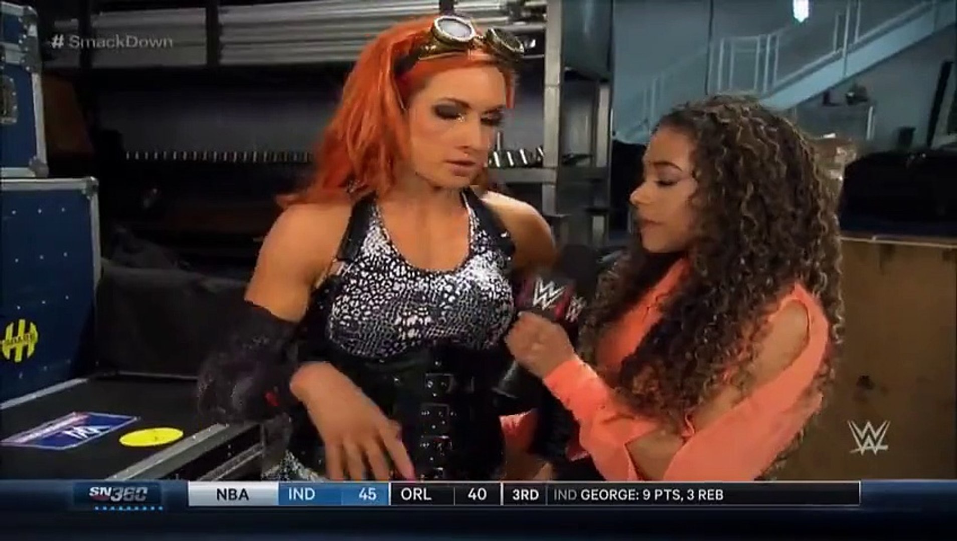Becky Lynch Instagram video: ''Dang'' : r/SquaredCircle