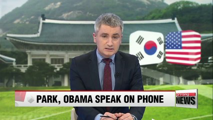 Leaders of S. Korea, U.S. speak on phone following North's nuke test